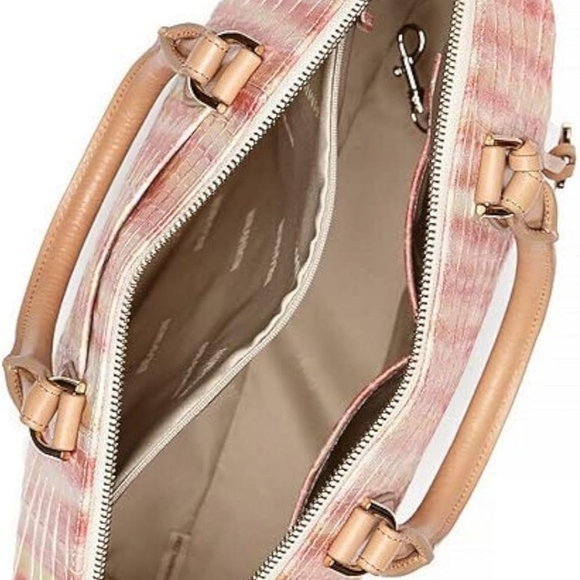 🔹BRAHMIN🔹️ Melbourne Large Duxbury Satchel Multi Royalton +Veronica Wallet Set - Picture 6 of 16